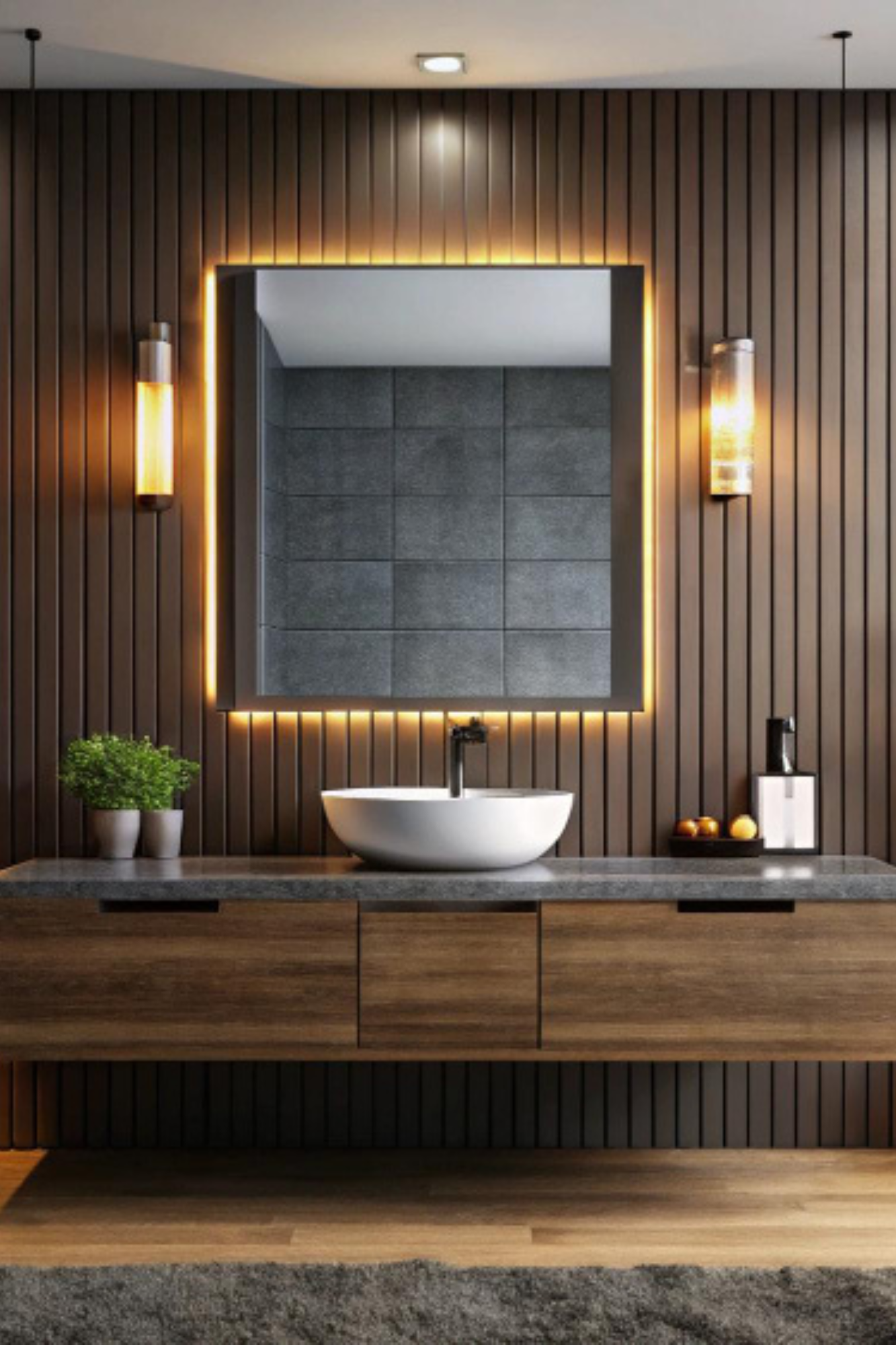 Stylish Bathroom